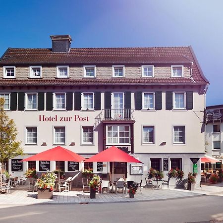 Hotel Zur Post Attendorn Exteriér fotografie