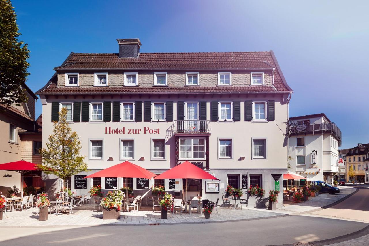 Hotel Zur Post Attendorn Exteriér fotografie